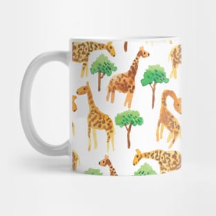 Bubbly Giraffe Mug